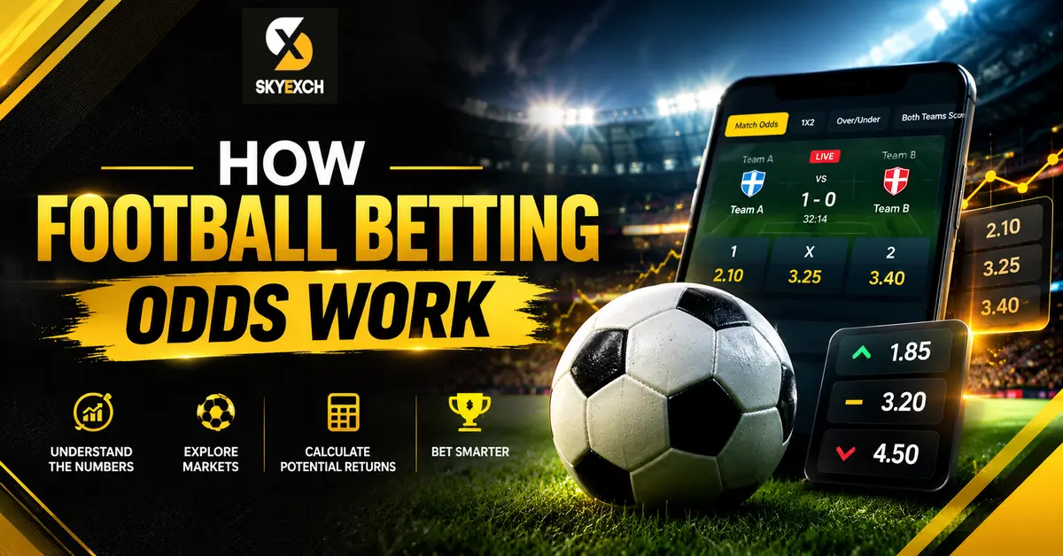 How Football Betting Odds Work: A Beginner's Guide