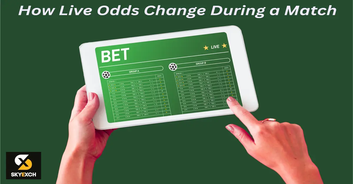 How Live Odds Change During a Match