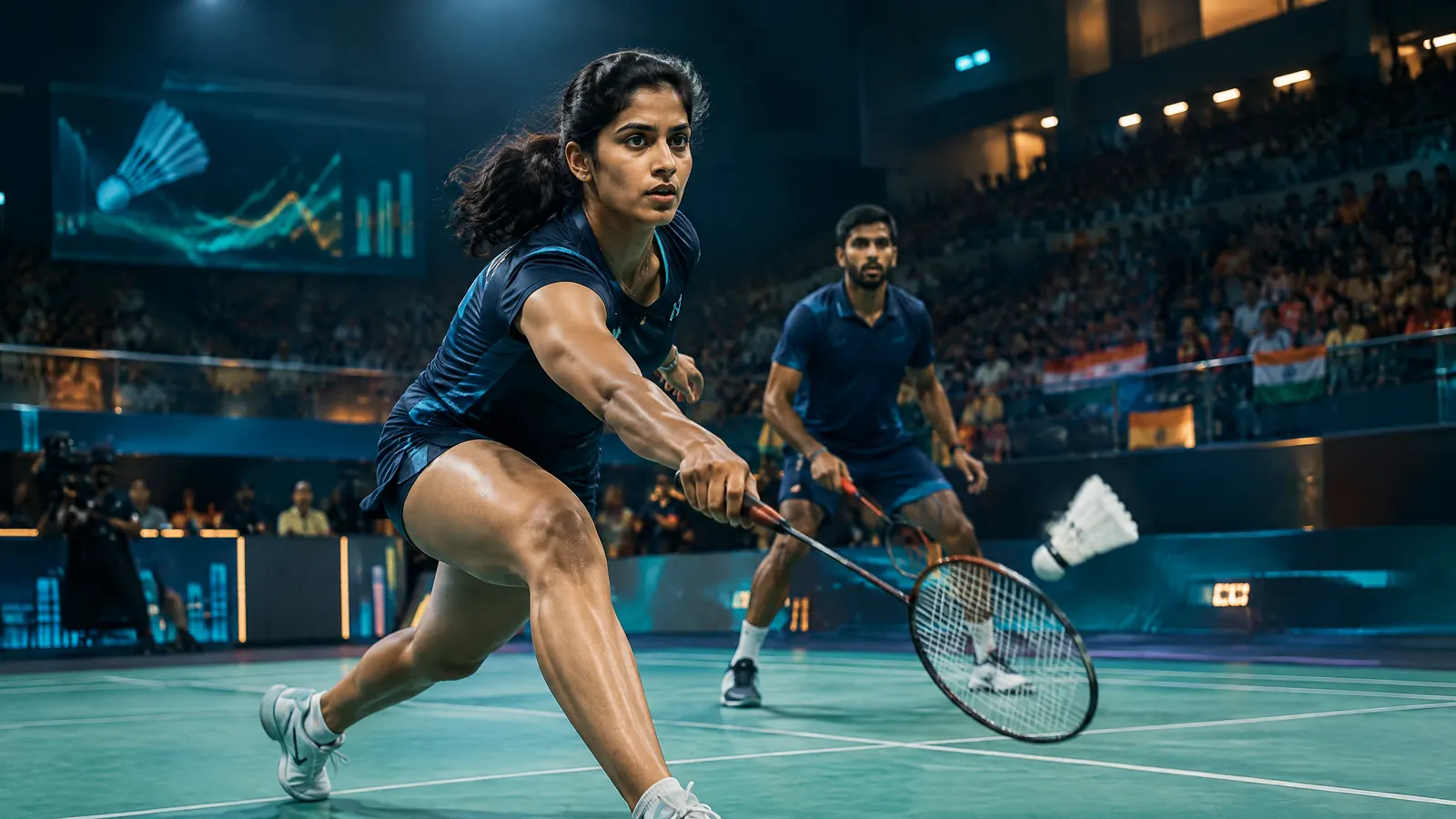Badminton Betting visual