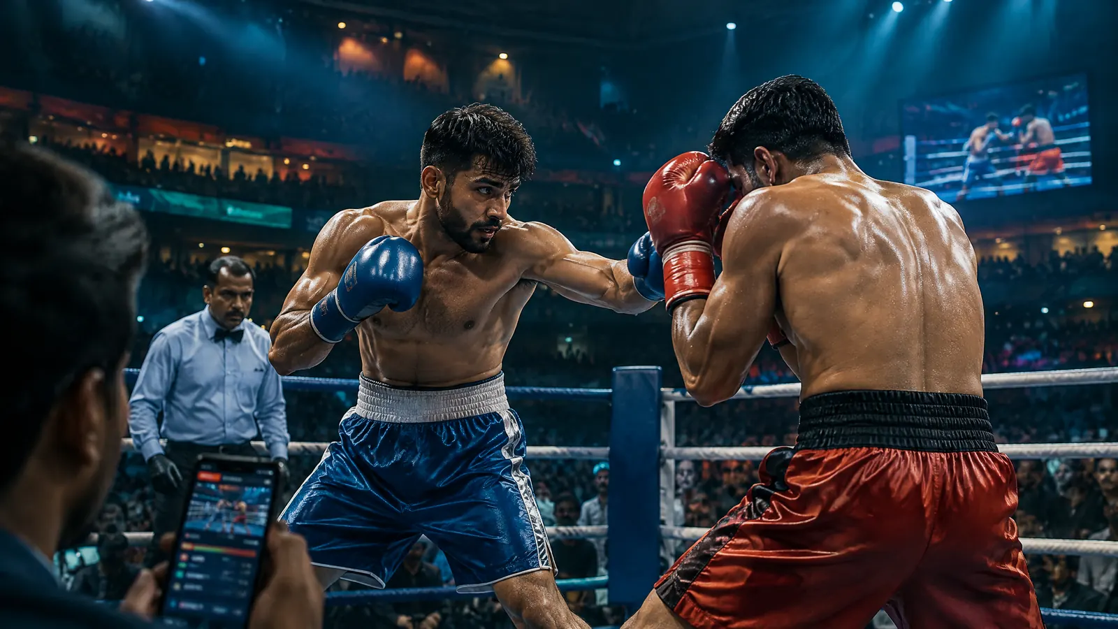 Boxing Betting visual