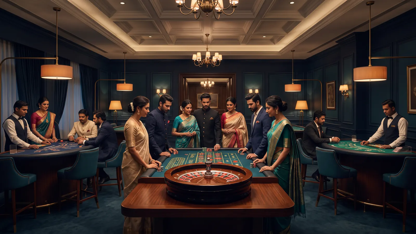 Casino Betting – Thrilling into Multiple Categories of Games visual