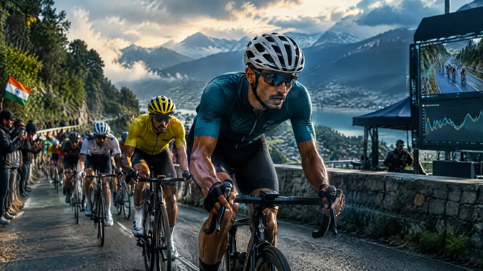 Cycling Betting visual