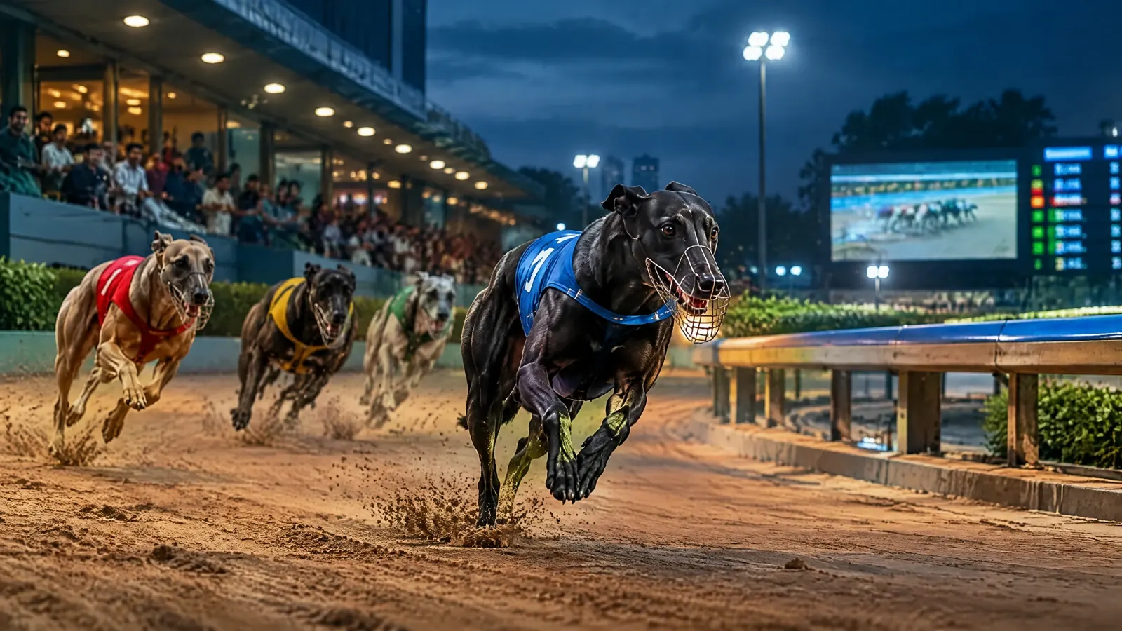 Greyhound Racing Betting visual