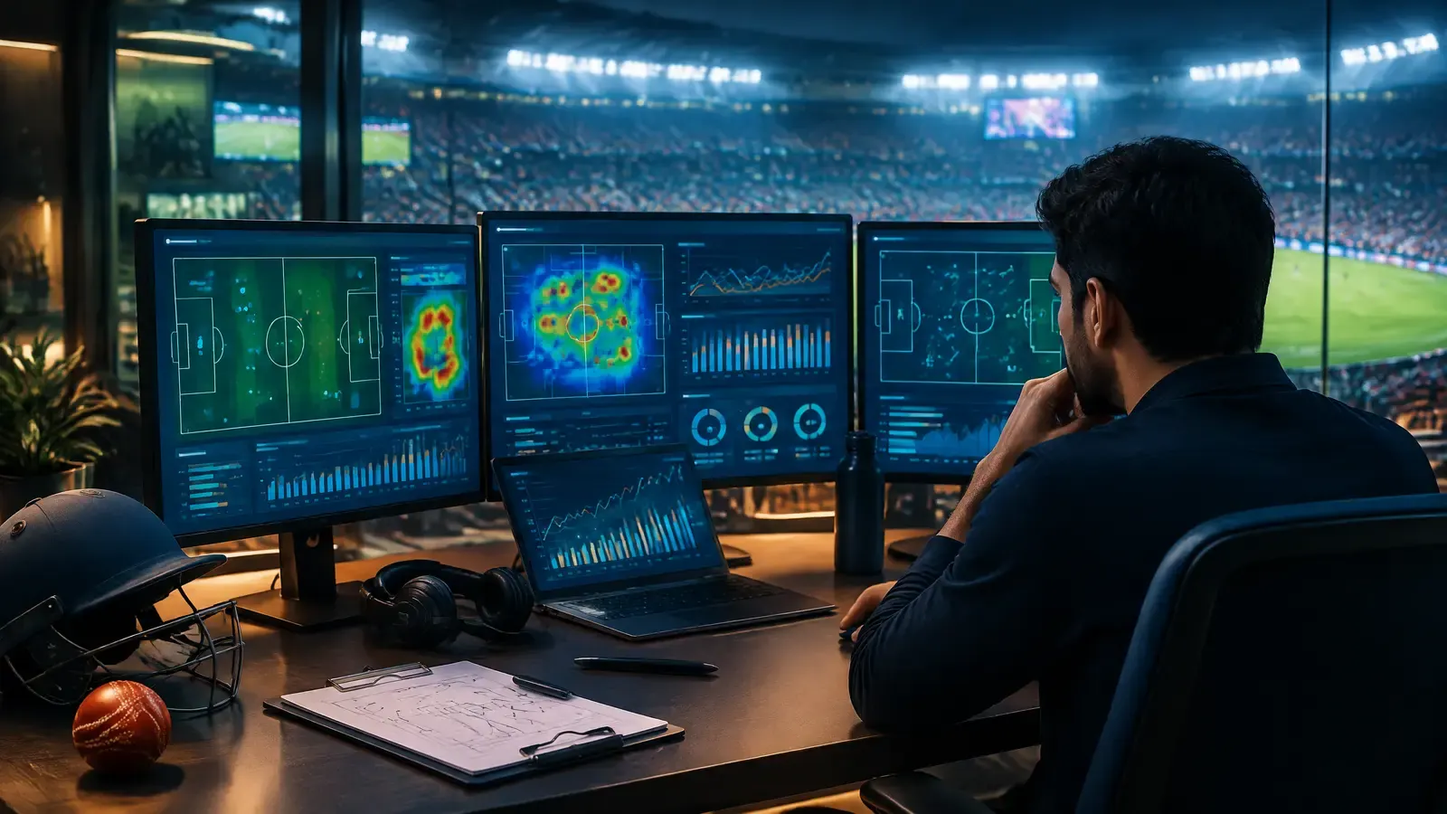 Sports Analysis & Insights visual
