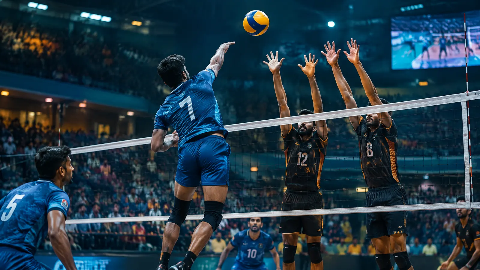 Volleyball Betting visual