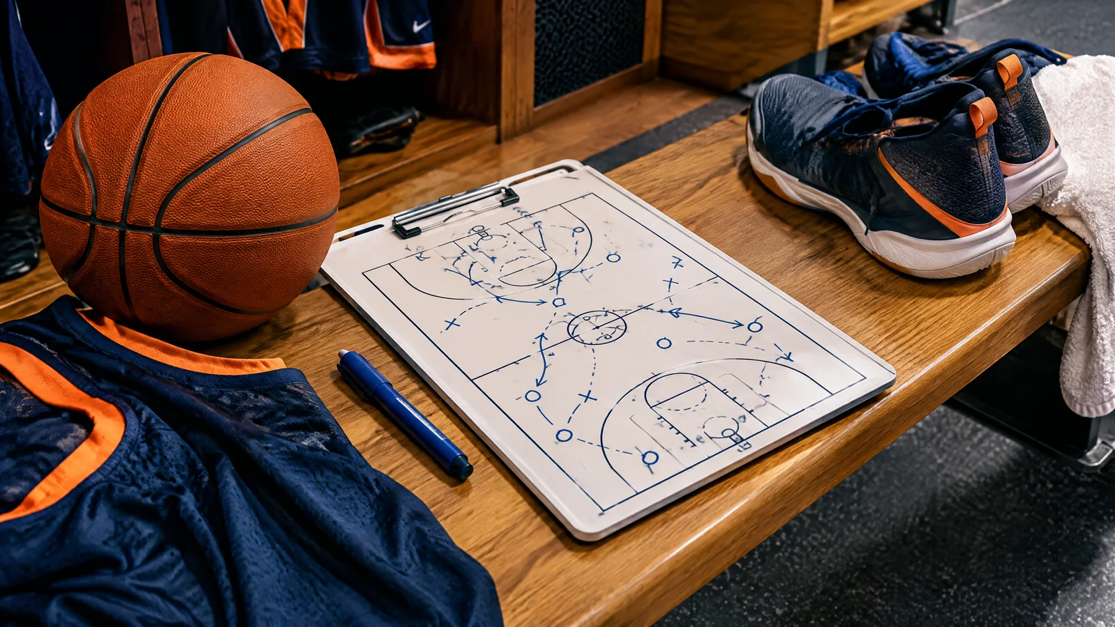 Live Basketball Betting Experience visual