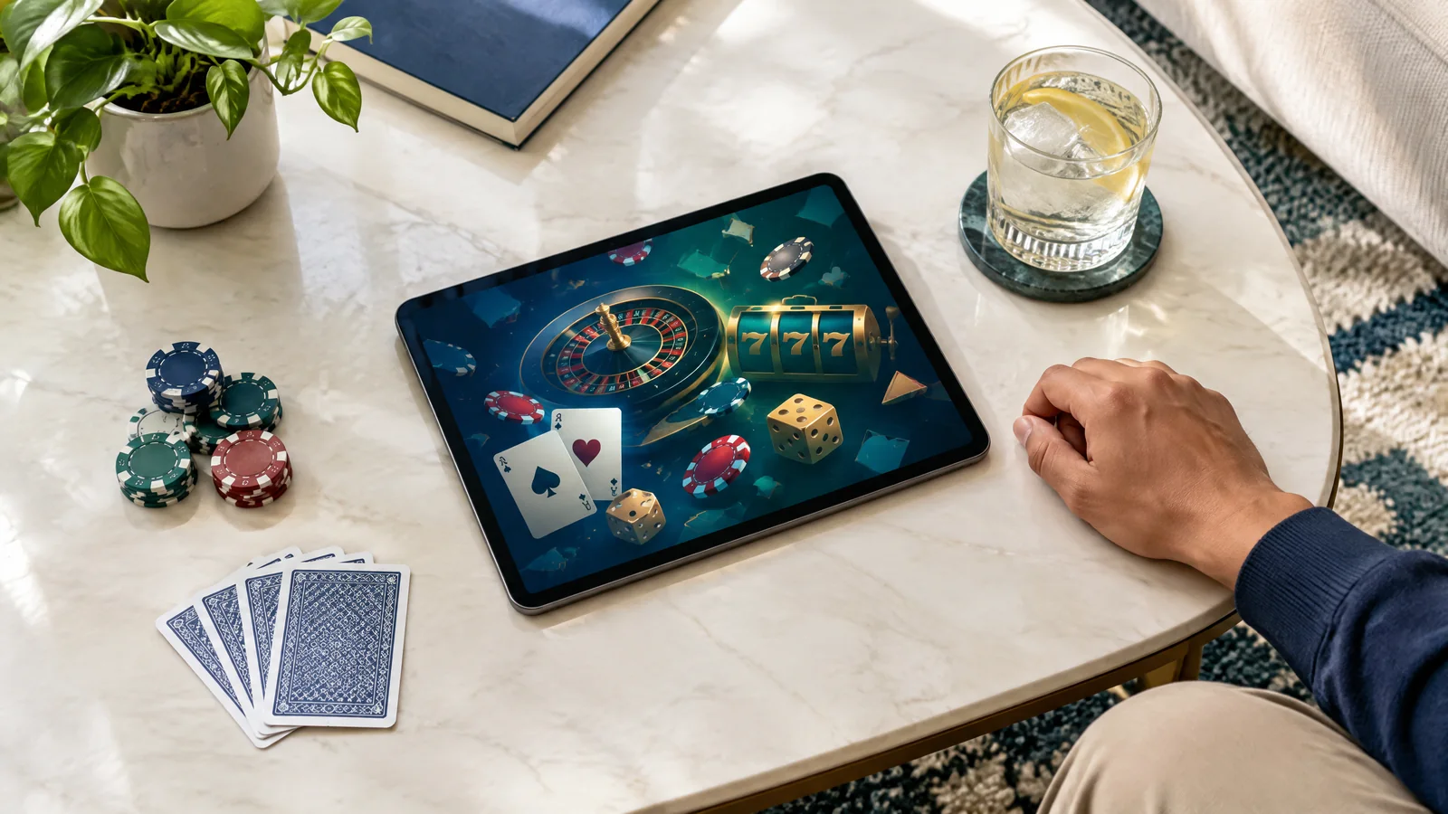 Mobile Casino Betting Experience visual