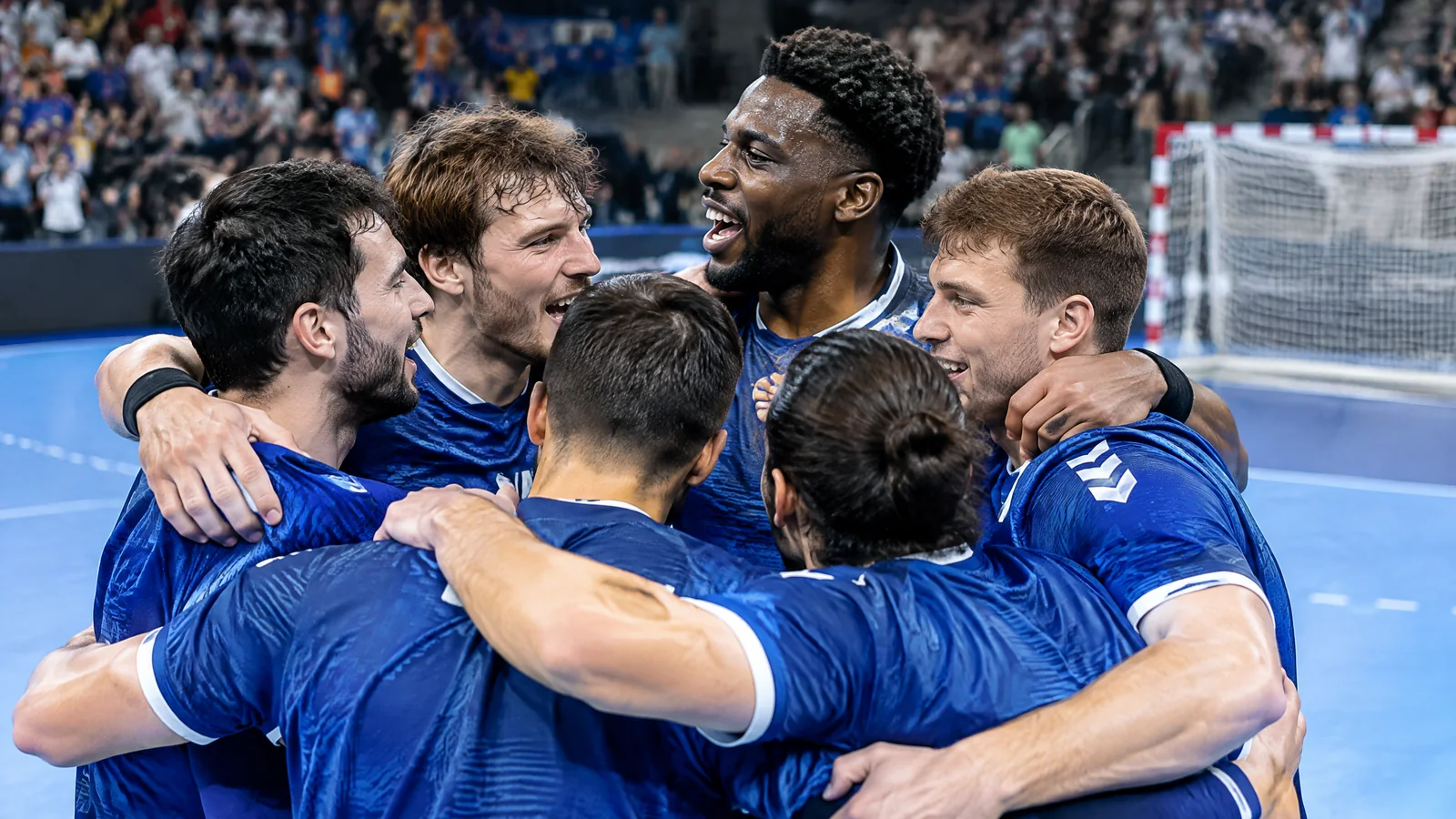 Live Handball Betting Experience visual