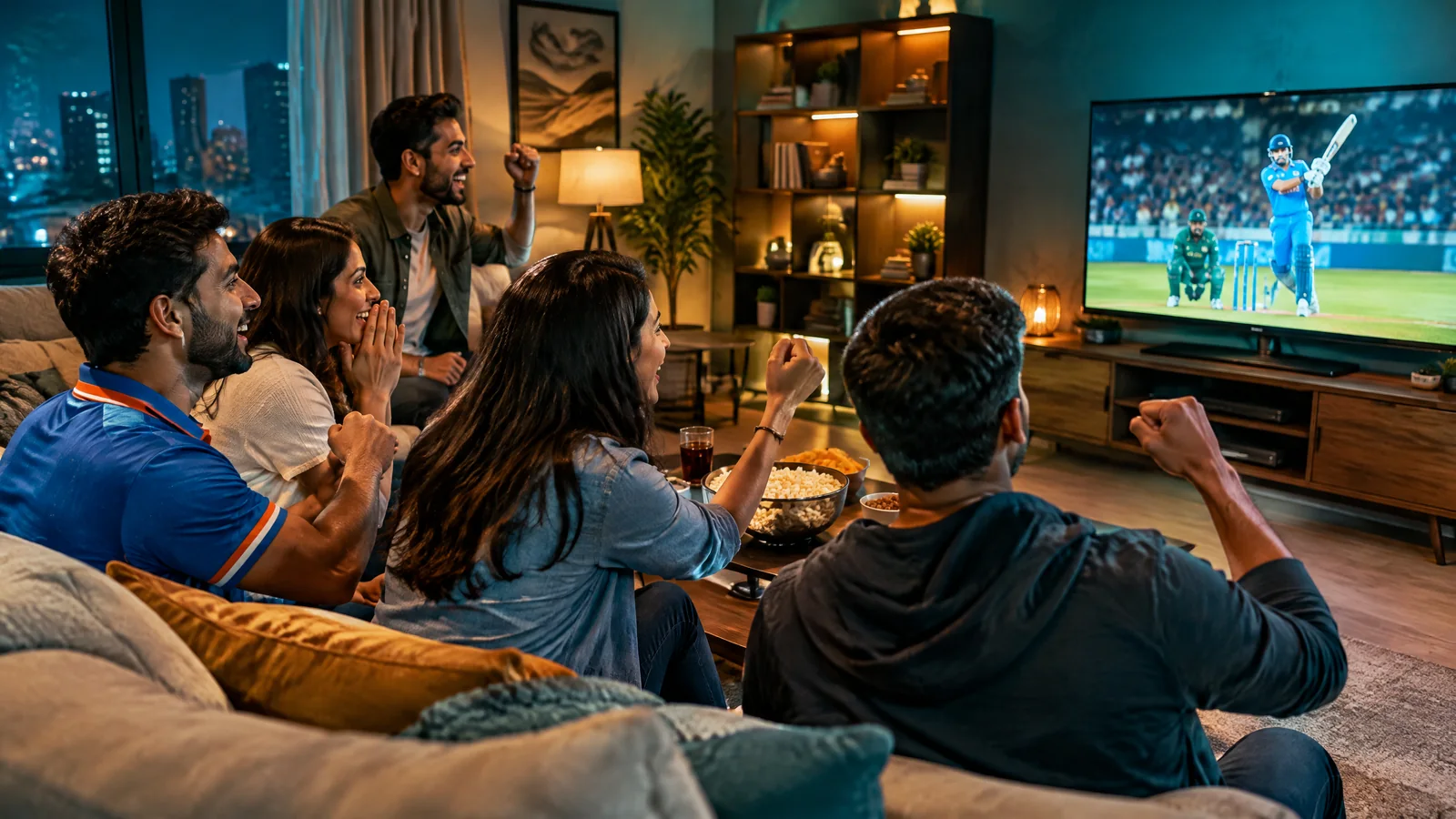 Fast mobile live cricket experience for Indian users