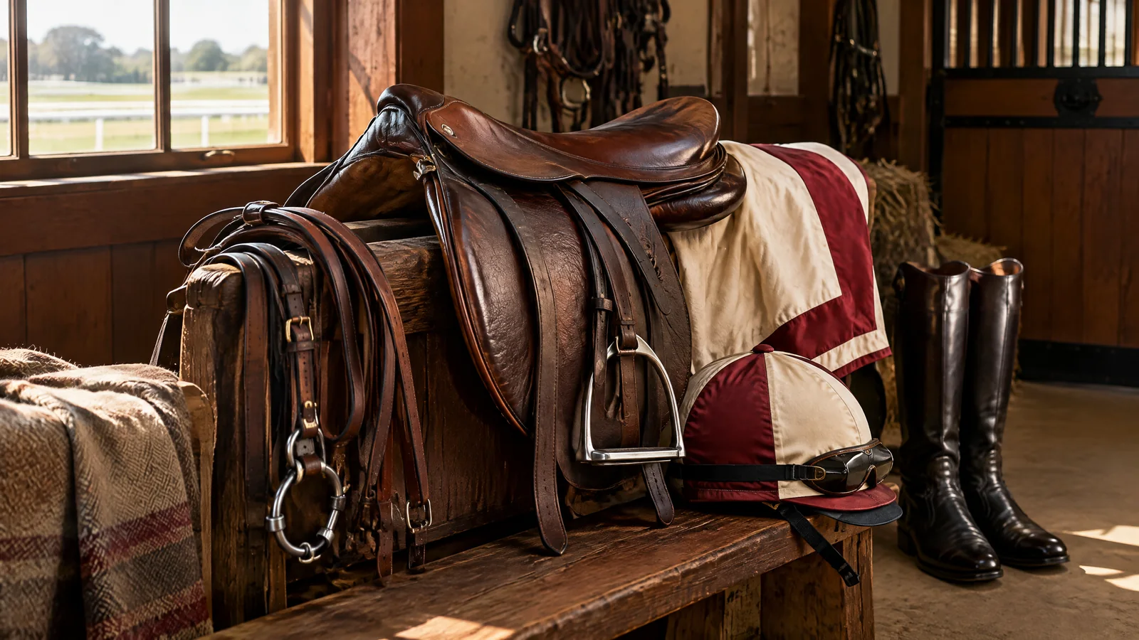 Stay Connected to World-Class Horse Racing visual