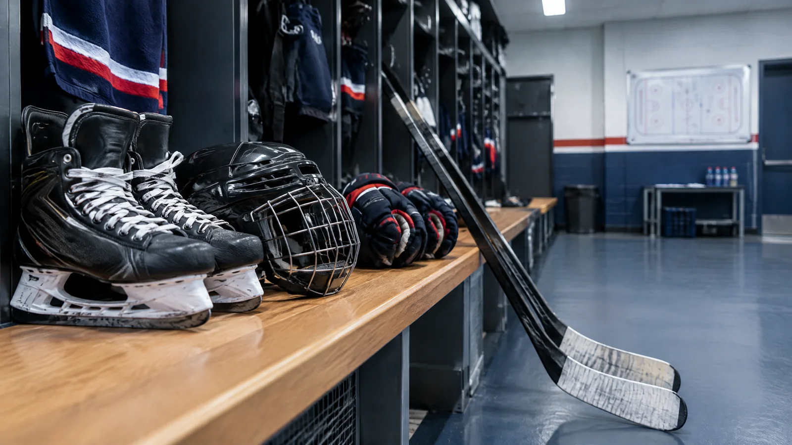 Connect and Share Elite Ice Hockey for All Seasons visual