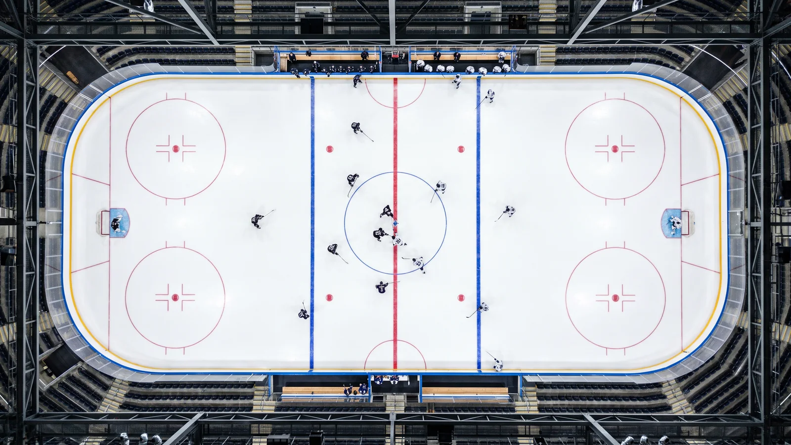 Live Ice Hockey Betting Experience visual