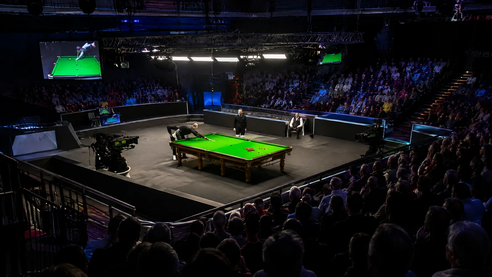 Live Snooker Betting Experience visual