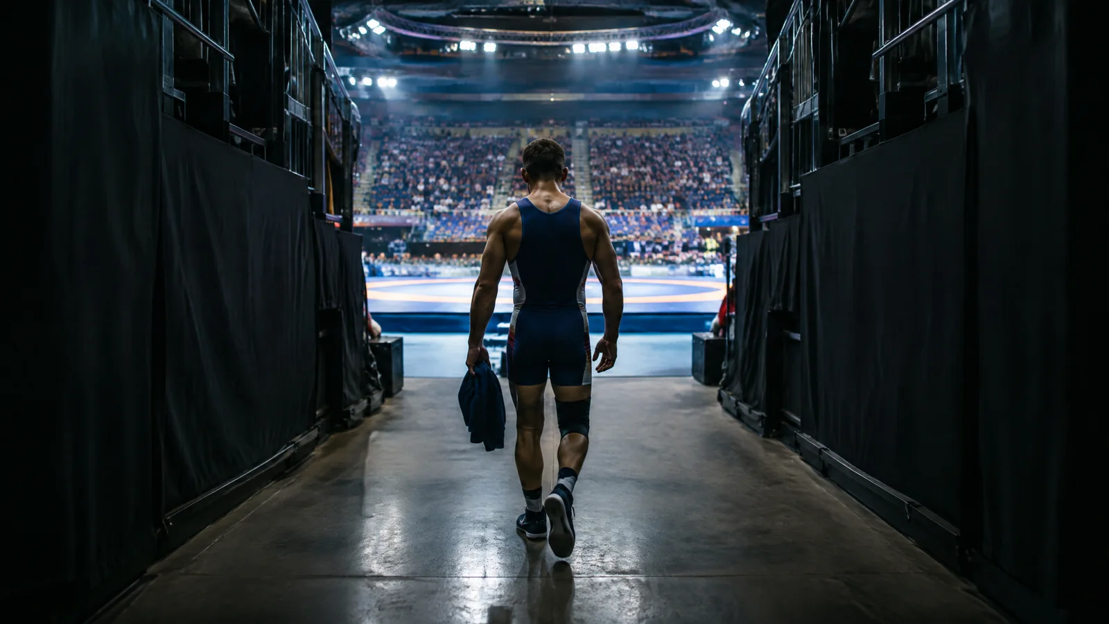 Live Wrestling Betting Experience visual
