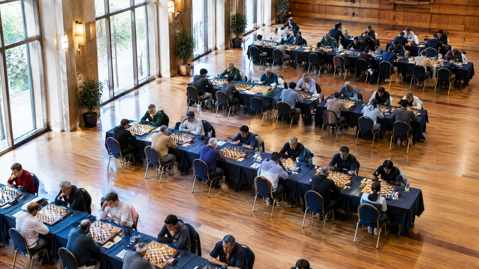 Live Chess Betting Experience visual